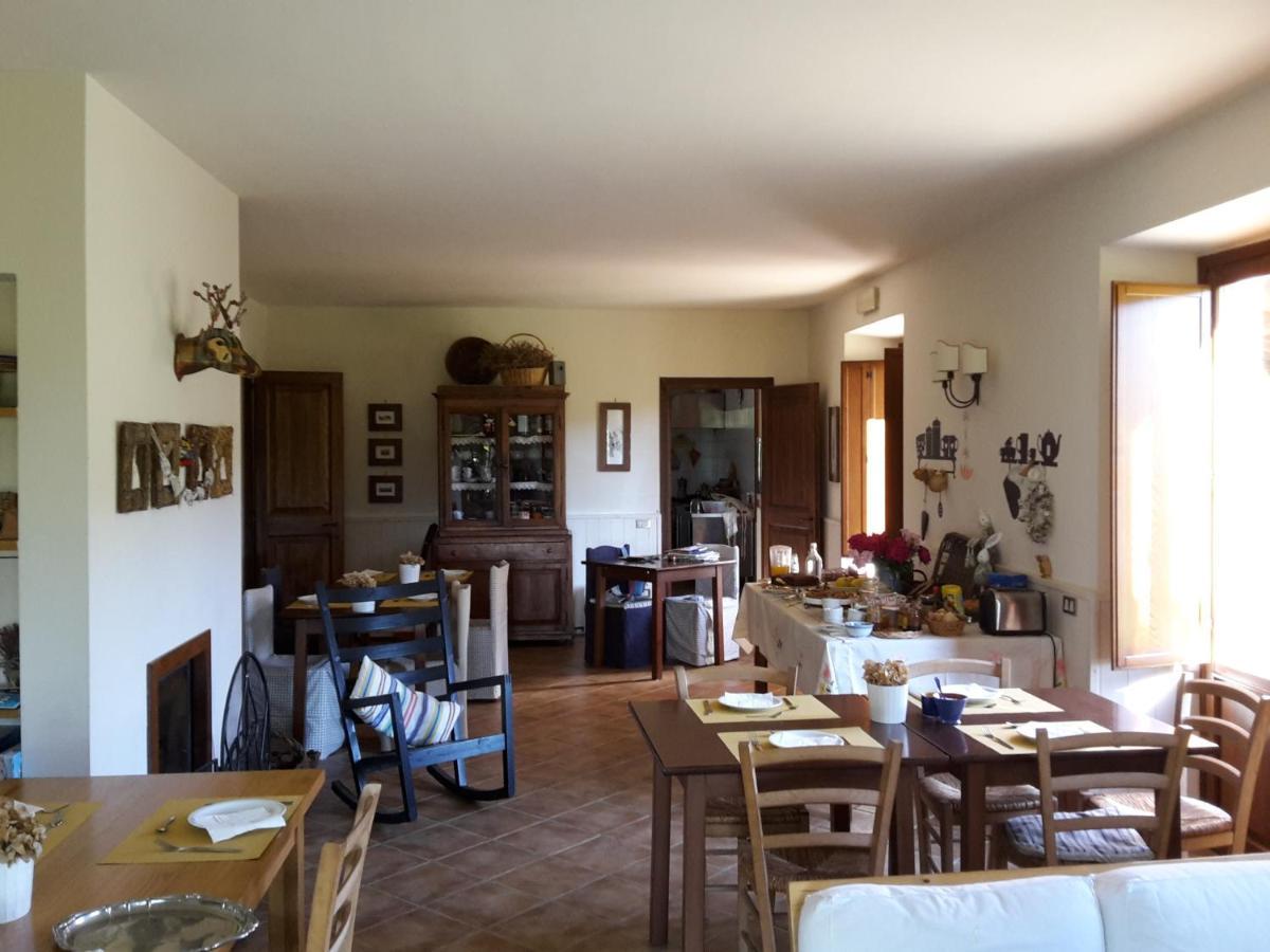 Agriturismo Cioccoleta Орвието Экстерьер фото