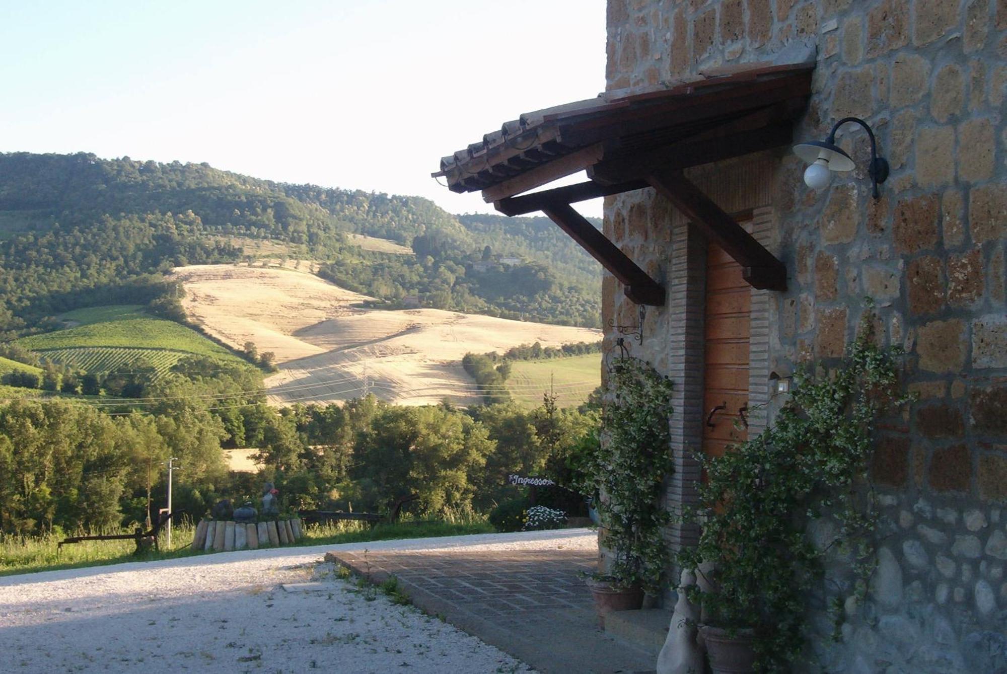 Agriturismo Cioccoleta Орвието Экстерьер фото