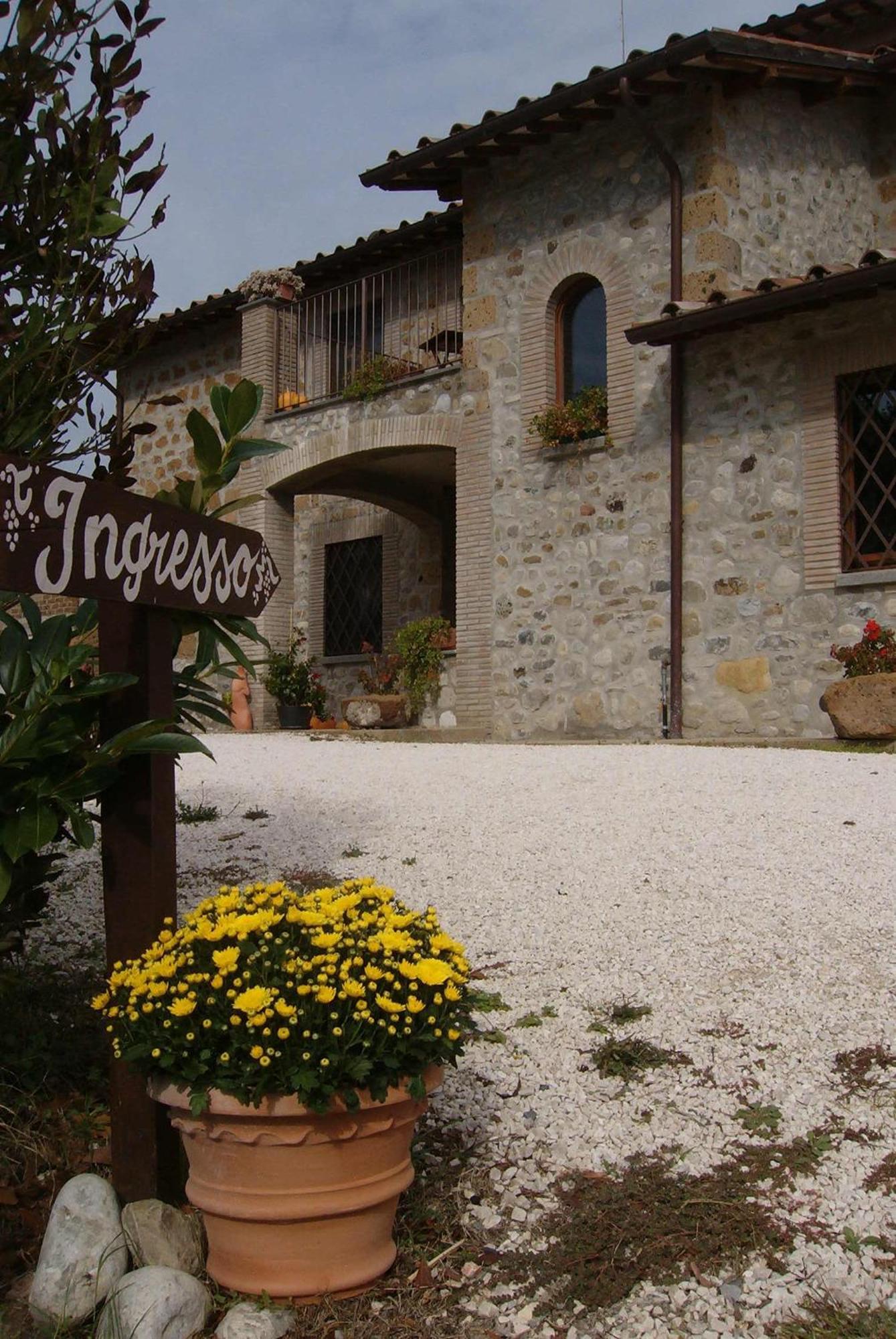 Agriturismo Cioccoleta Орвието Экстерьер фото