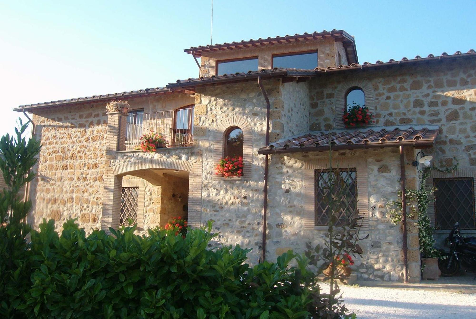 Agriturismo Cioccoleta Орвието Экстерьер фото