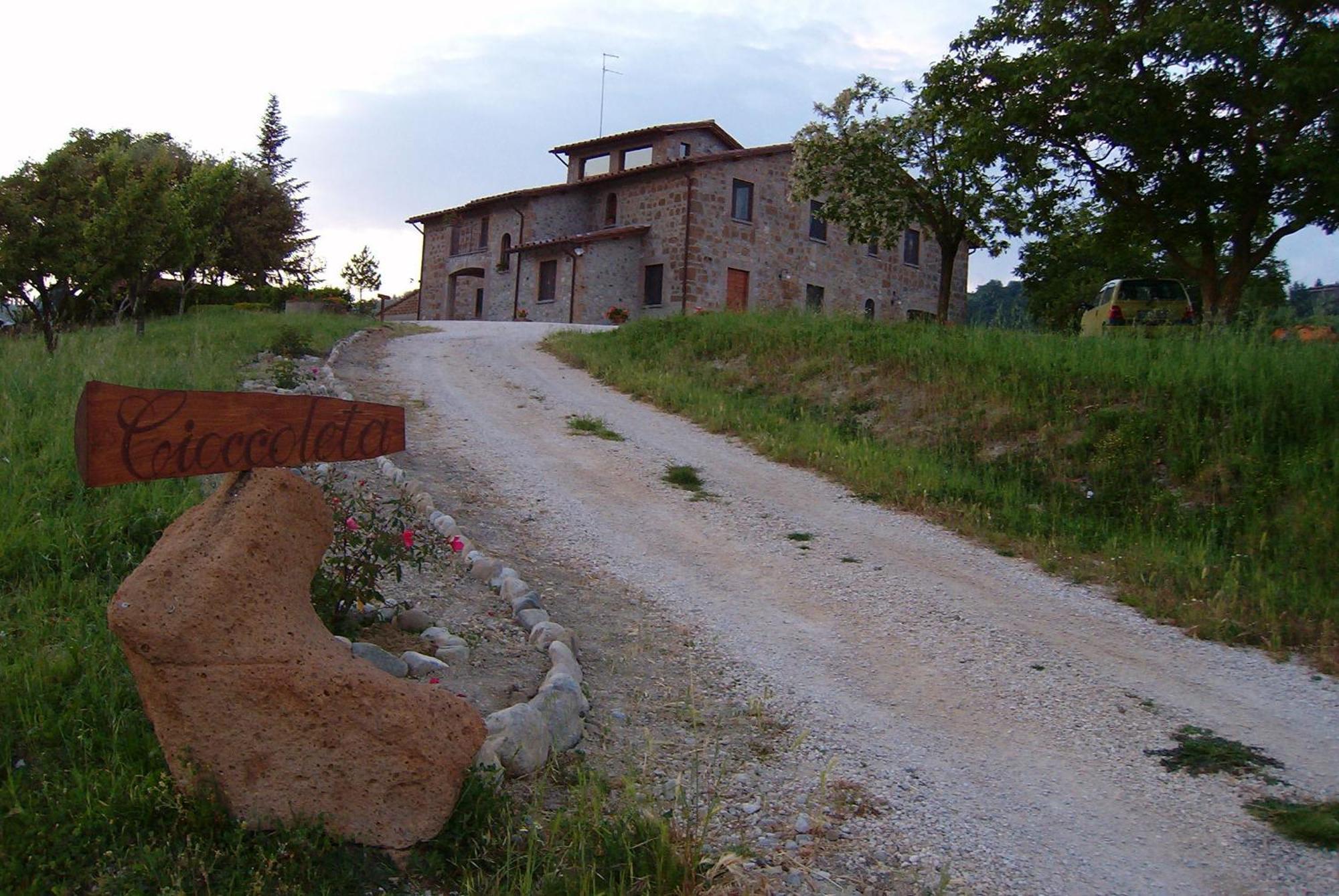 Agriturismo Cioccoleta Орвието Экстерьер фото