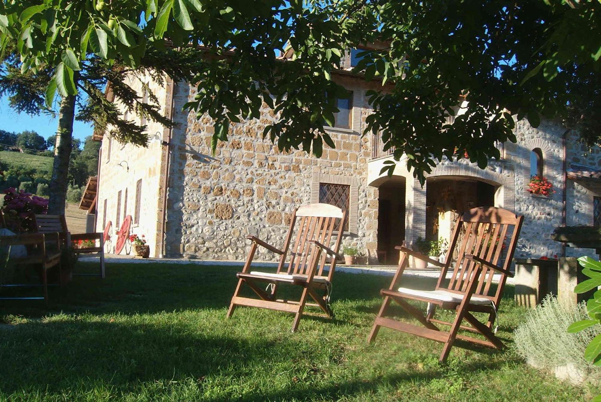 Agriturismo Cioccoleta Орвието Экстерьер фото
