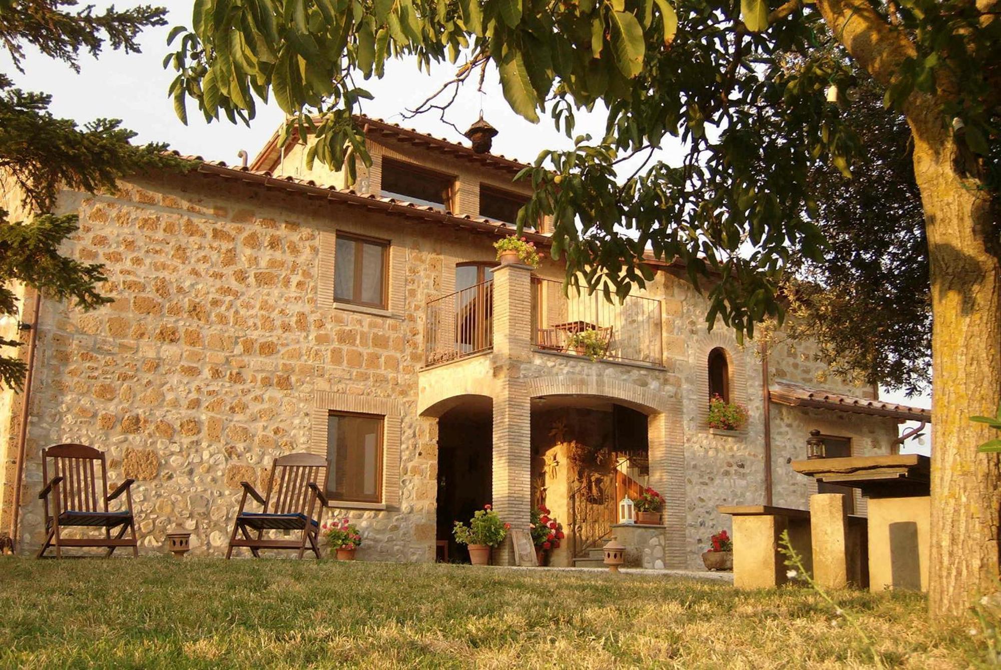 Agriturismo Cioccoleta Орвието Экстерьер фото